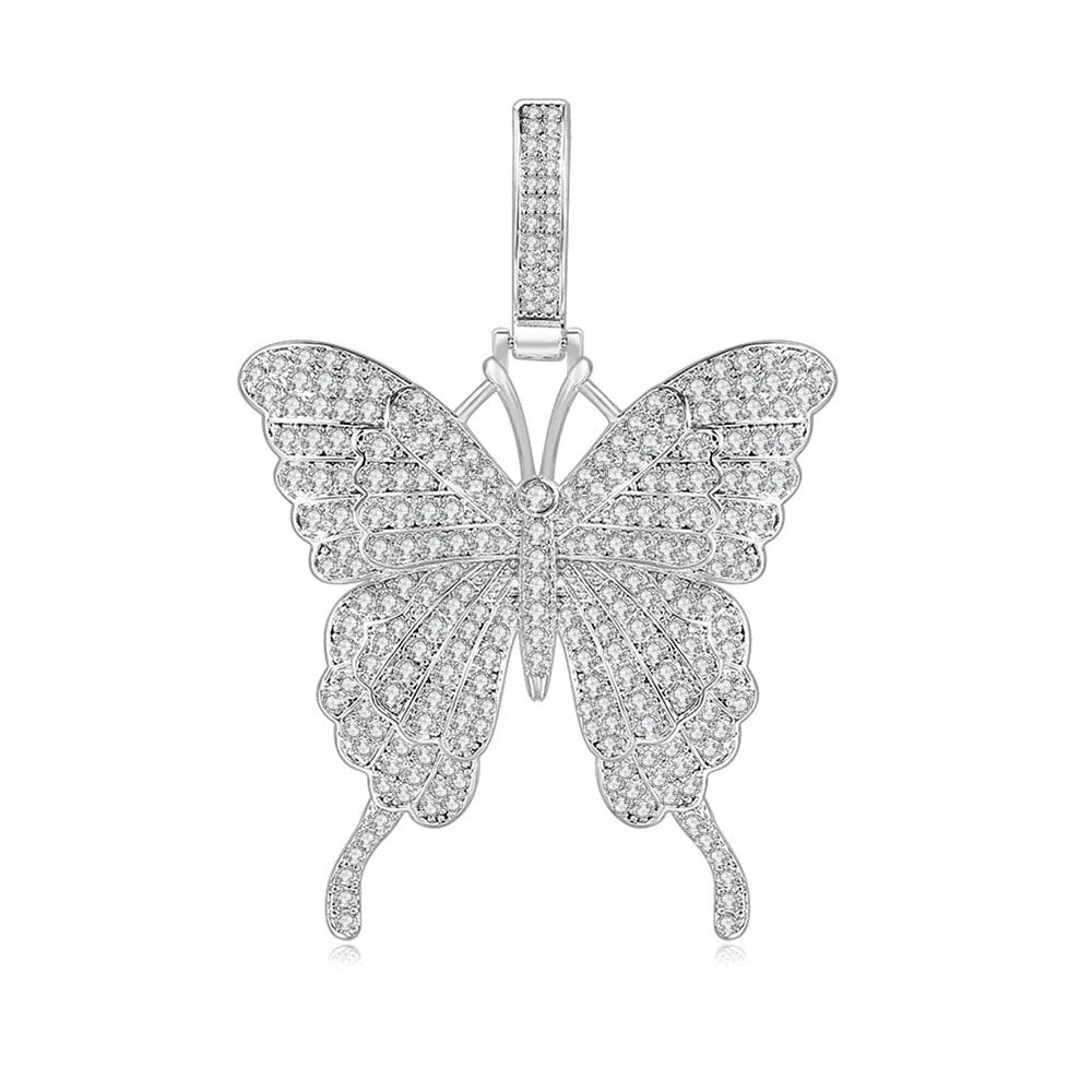 Elegant Butterfly Pendant Necklace