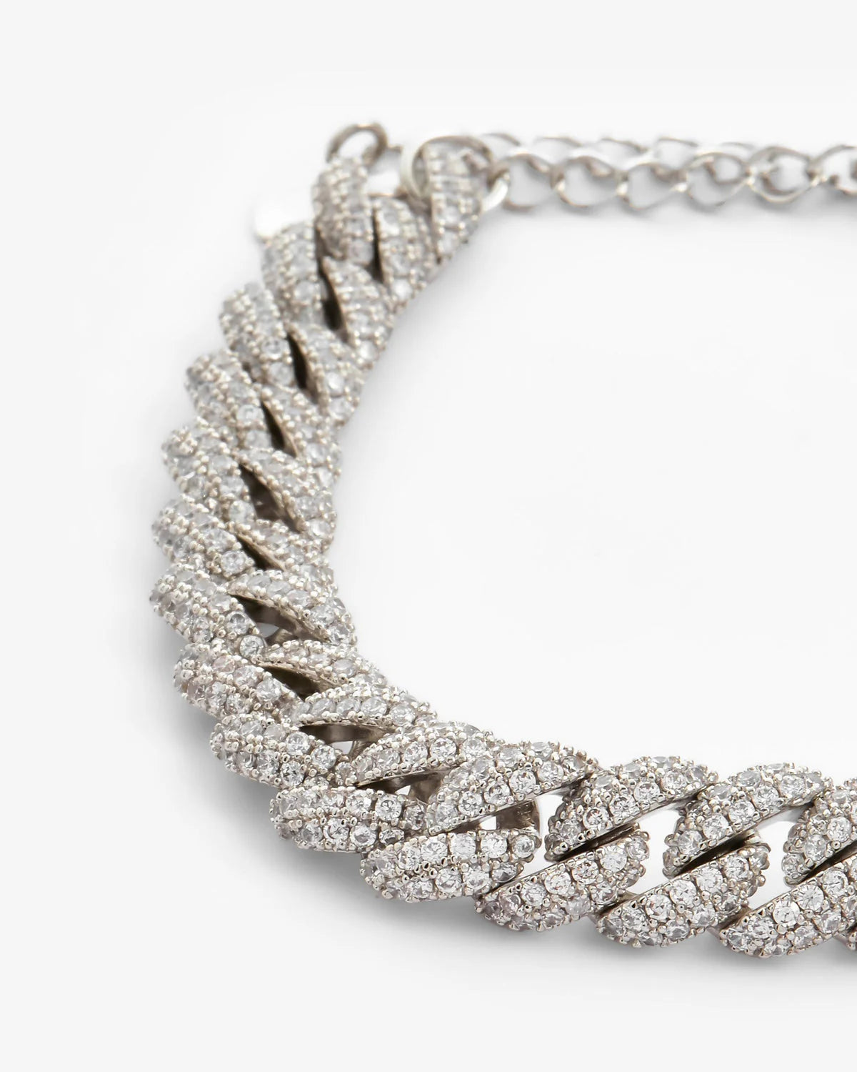Regal Crystal Anklet