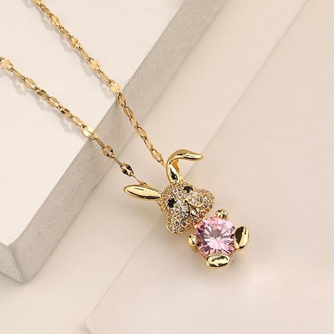 Bunny Charm Necklace