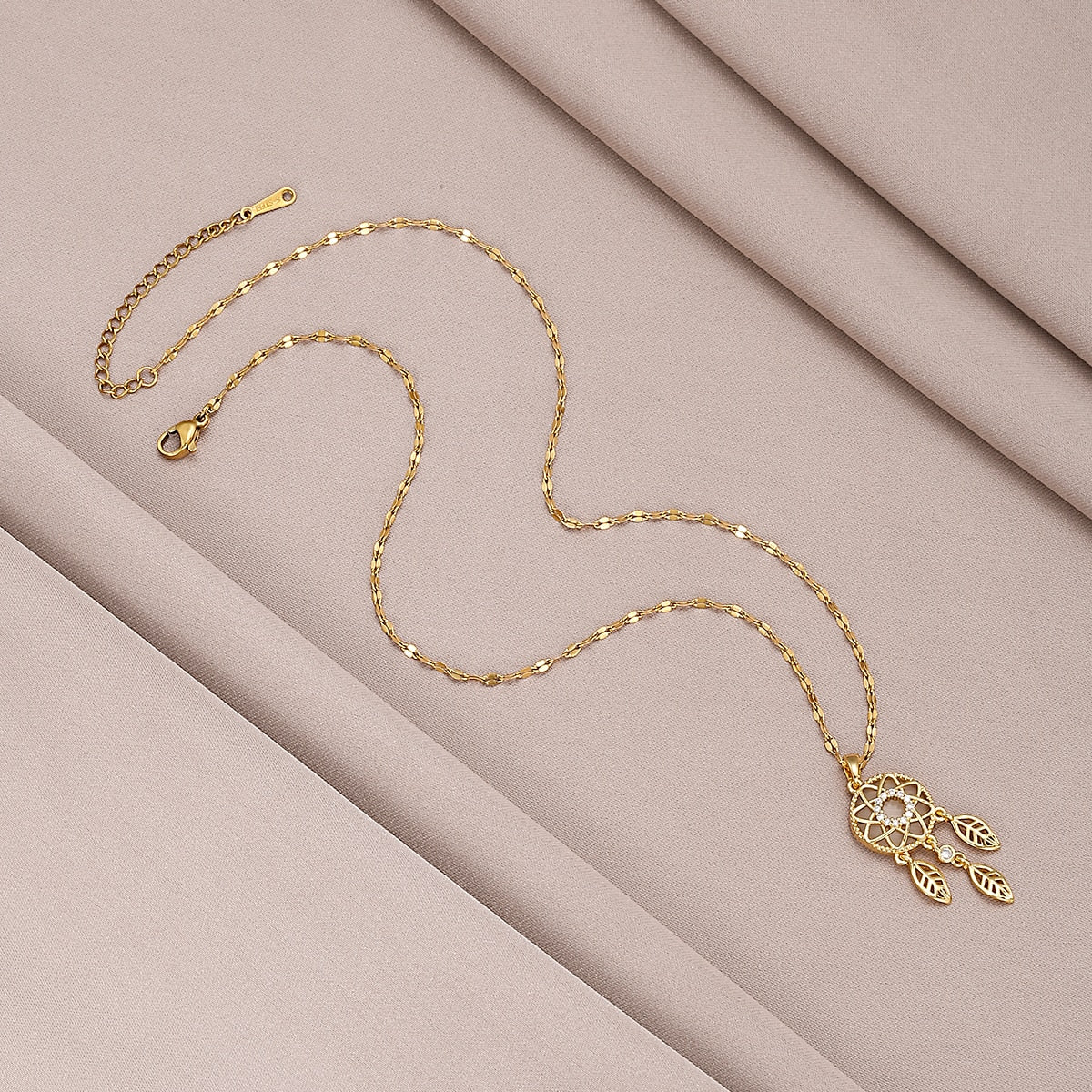 Dreamcatcher Charm Necklace