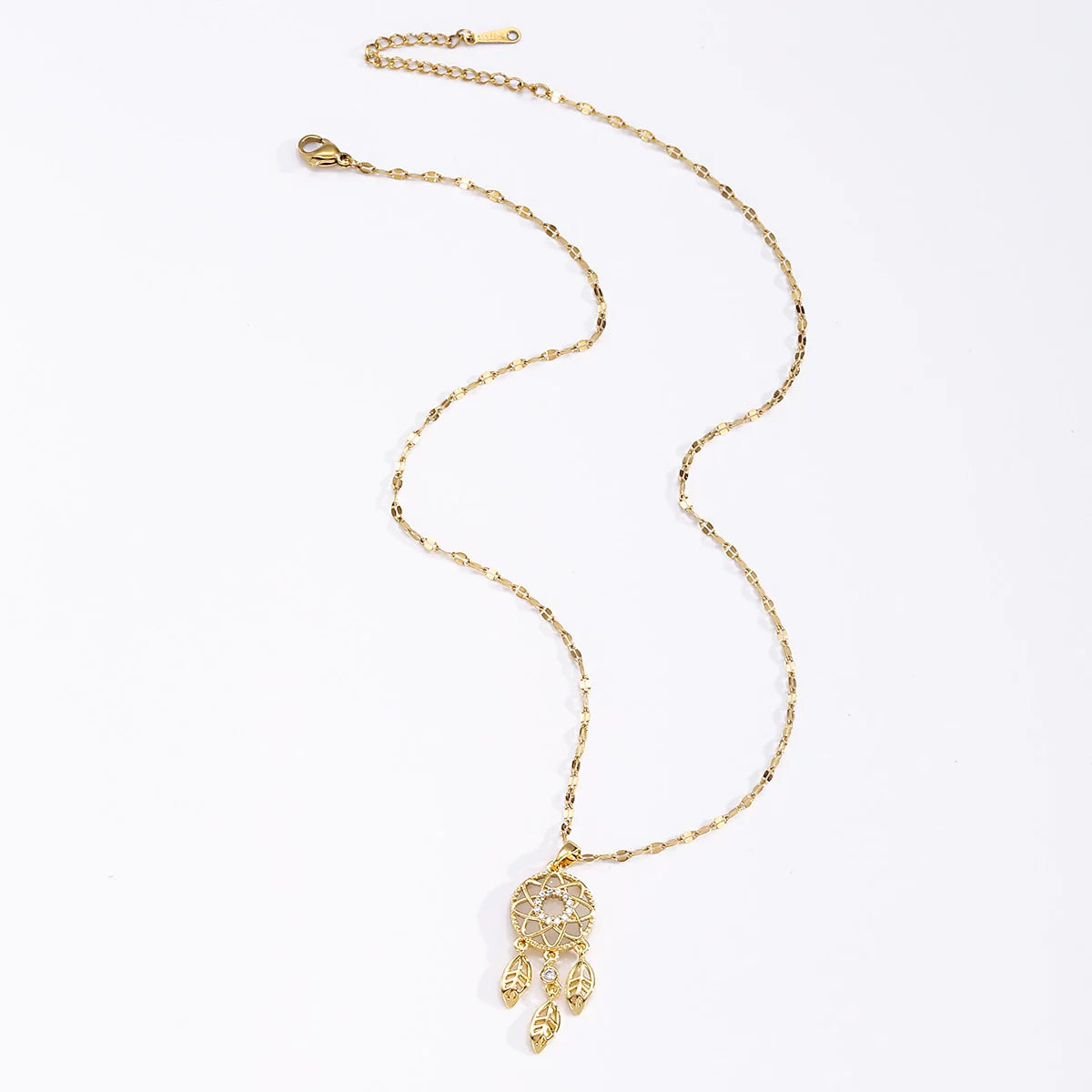 Dreamcatcher Charm Necklace