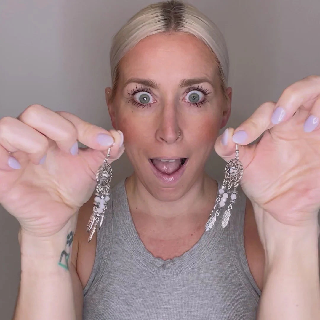 Vintage Dreamcatcher Earrings