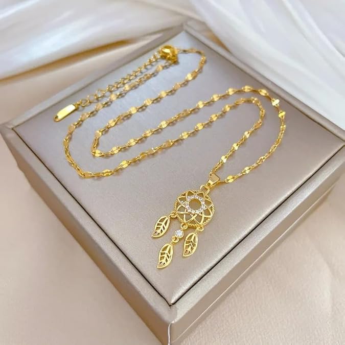 Dreamcatcher Charm Necklace