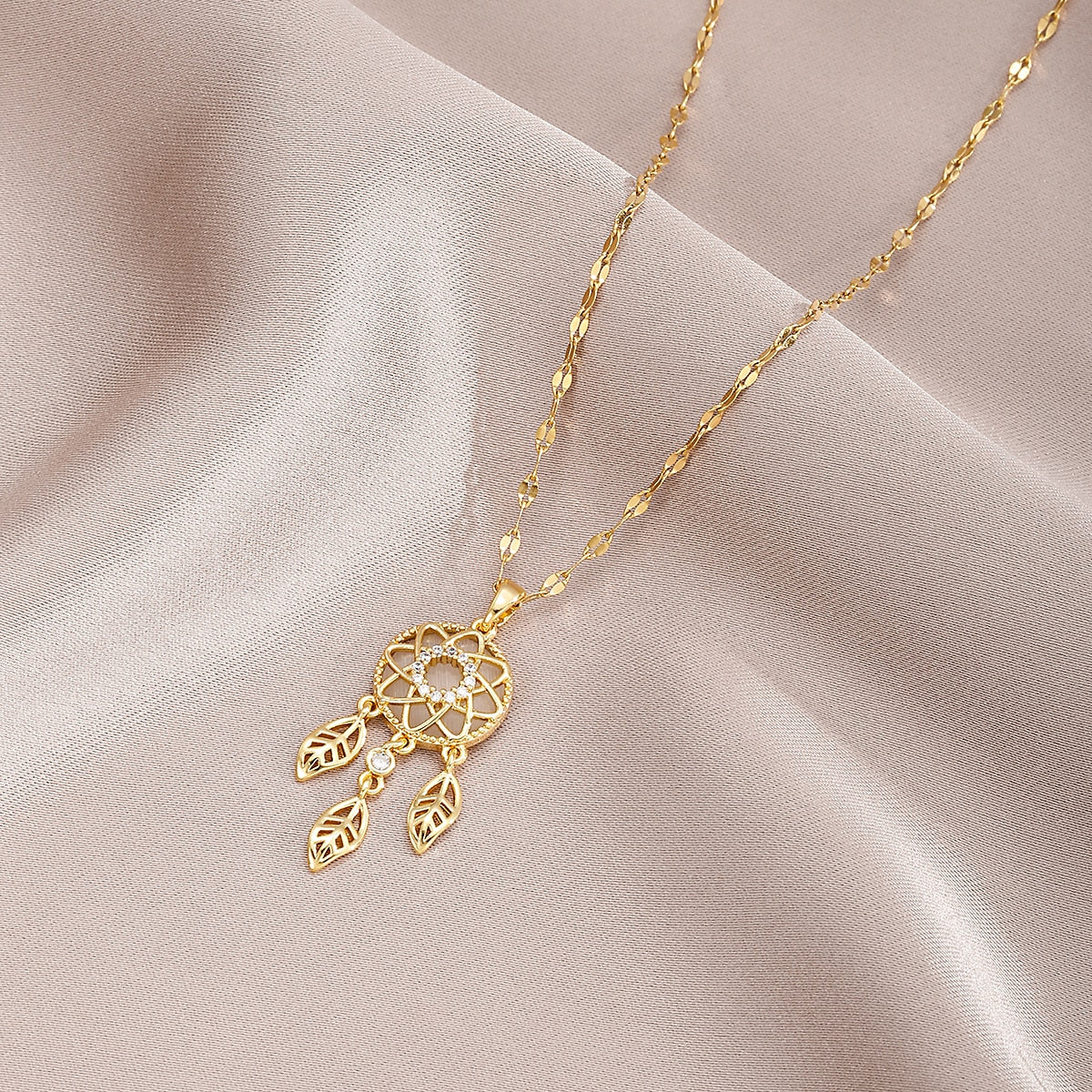 Dreamcatcher Charm Necklace