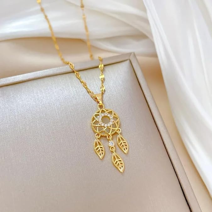 Dreamcatcher Charm Necklace