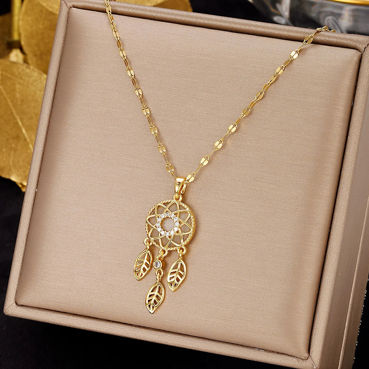 Dreamcatcher Charm Necklace