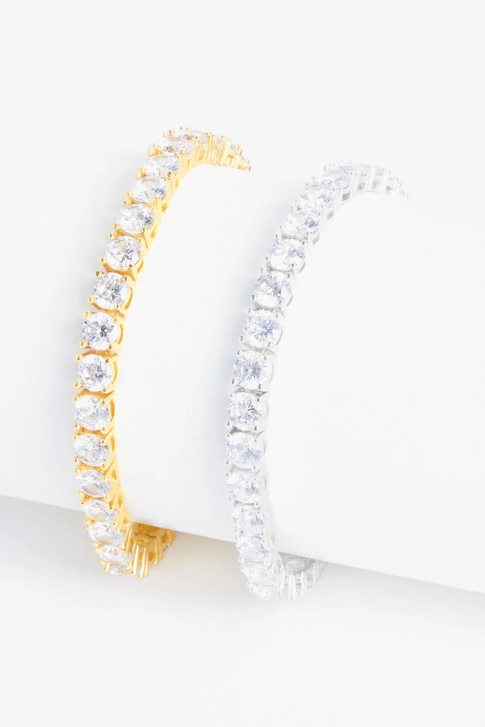 Diamond Elegance Tennis Bracelet