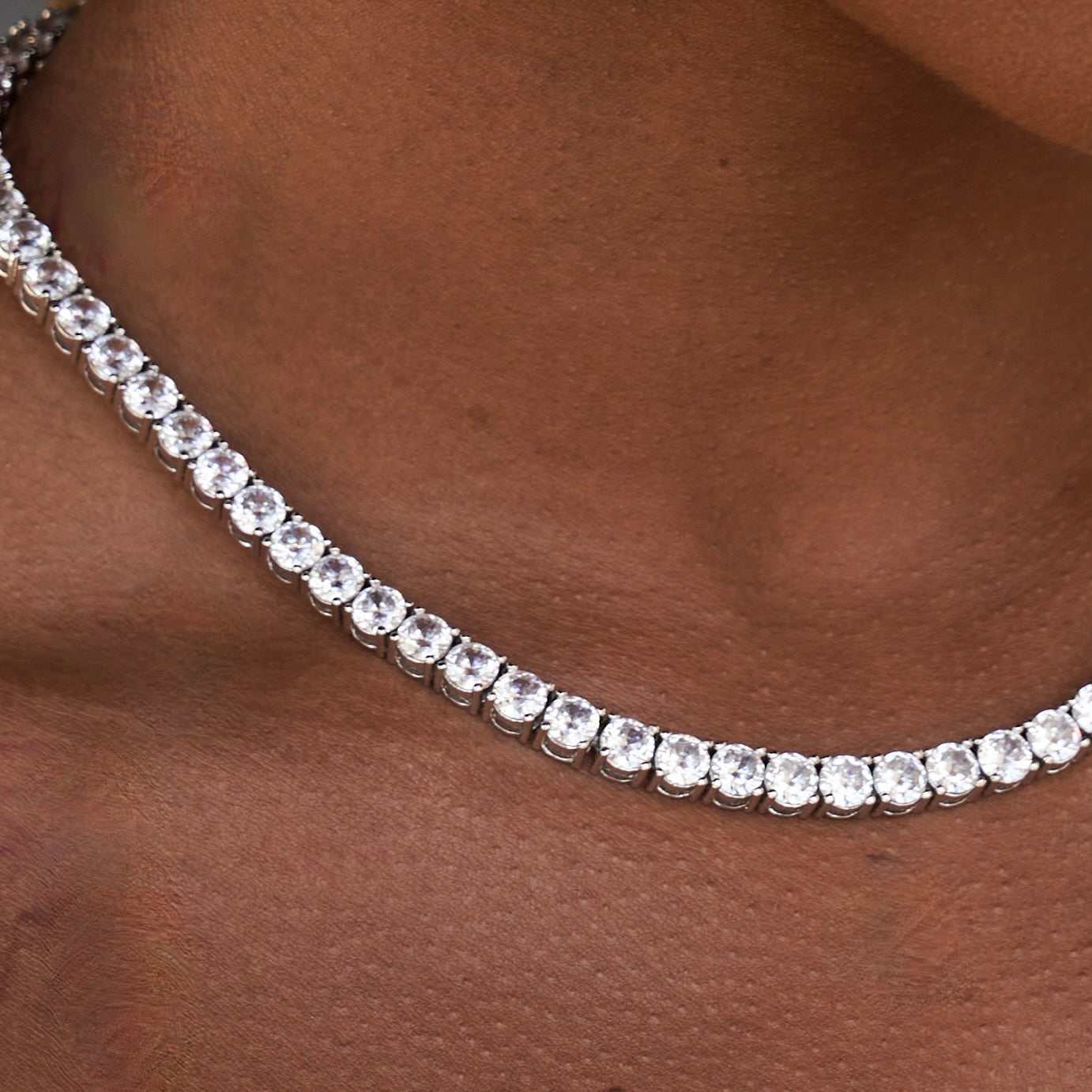 Tennis Chain Necklace