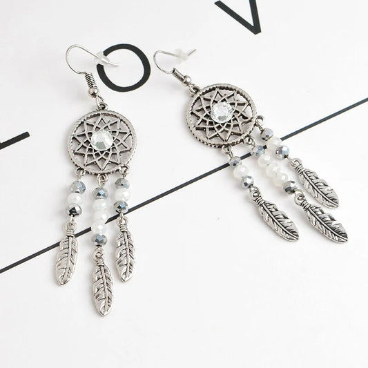 Vintage Dreamcatcher Earrings