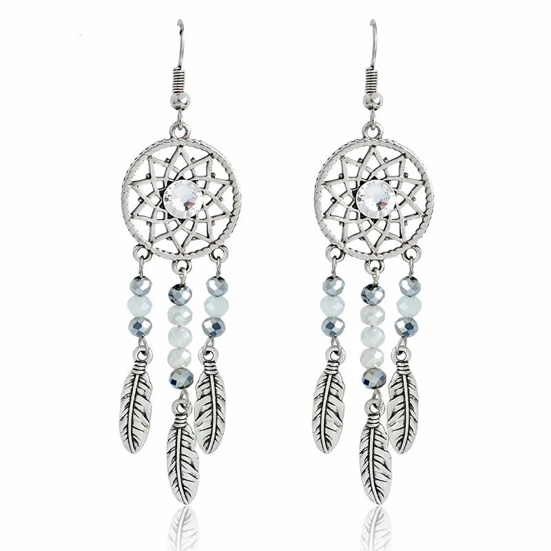 Vintage Dreamcatcher Earrings
