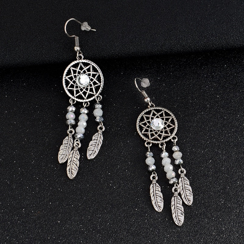Vintage Dreamcatcher Earrings
