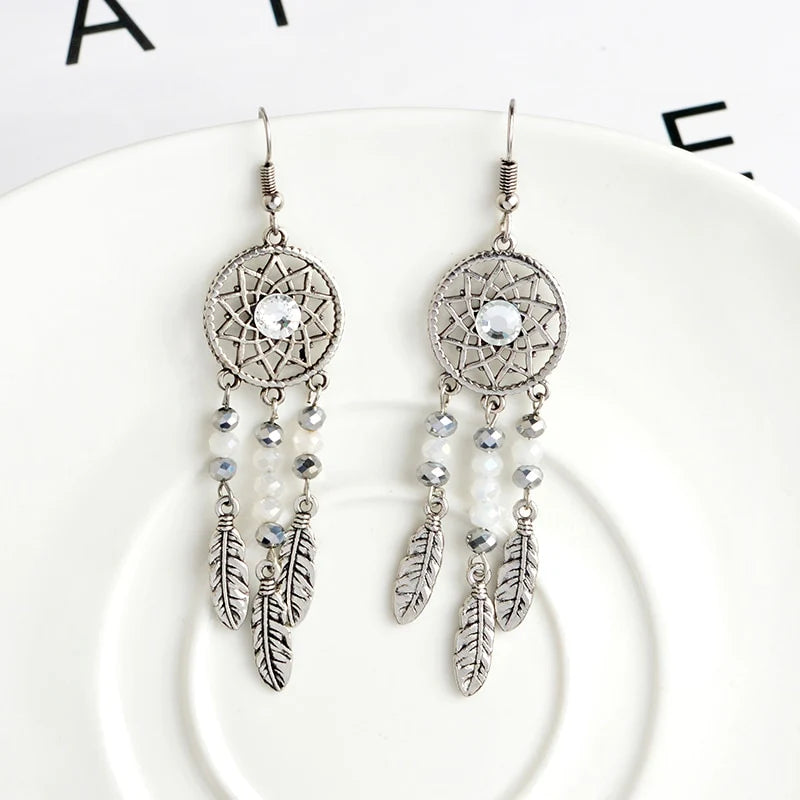 Vintage Dreamcatcher Earrings