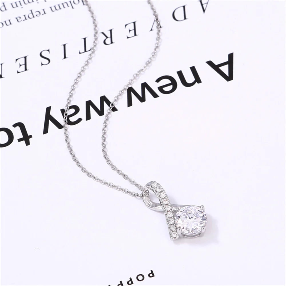Charming Soulmate Pendant Necklace