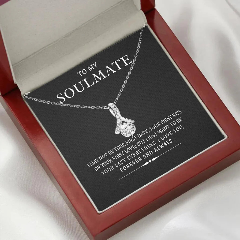 Charming Soulmate Pendant Necklace