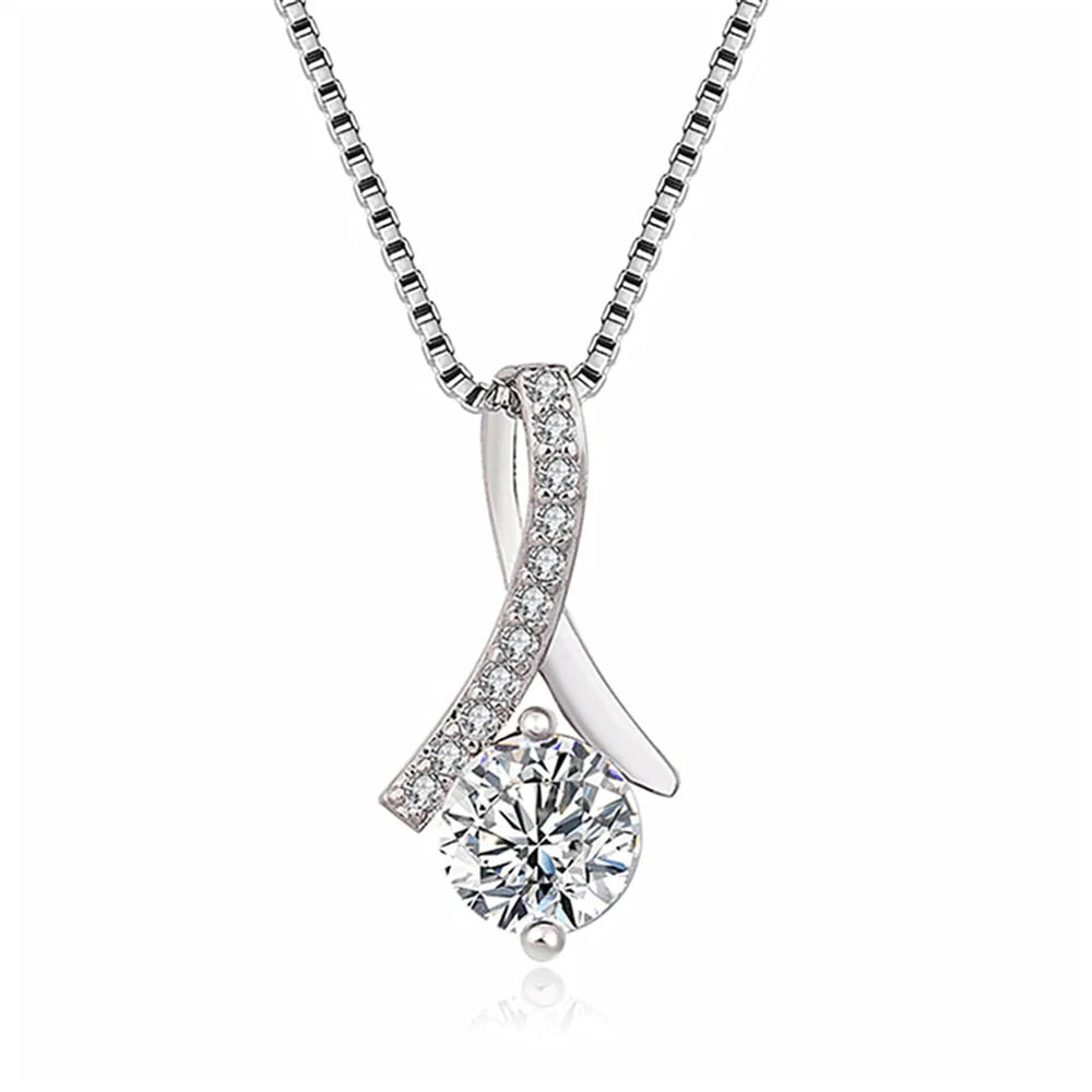 Charming Soulmate Pendant Necklace