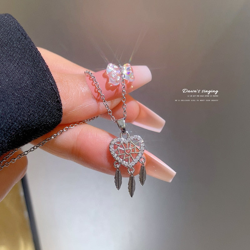 Dreamcatcher Pendant Necklace
