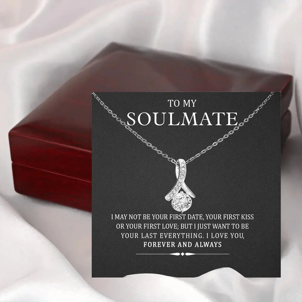 Charming Soulmate Pendant Necklace