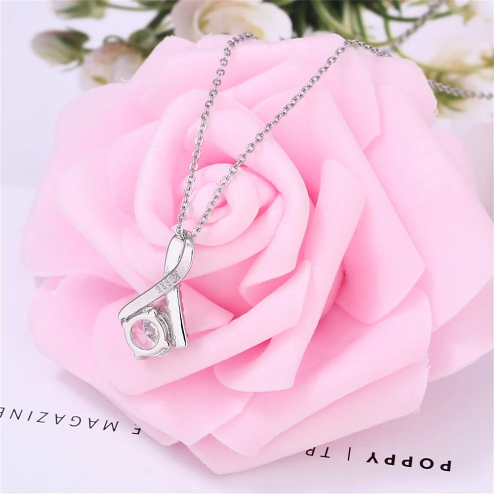 Charming Soulmate Pendant Necklace