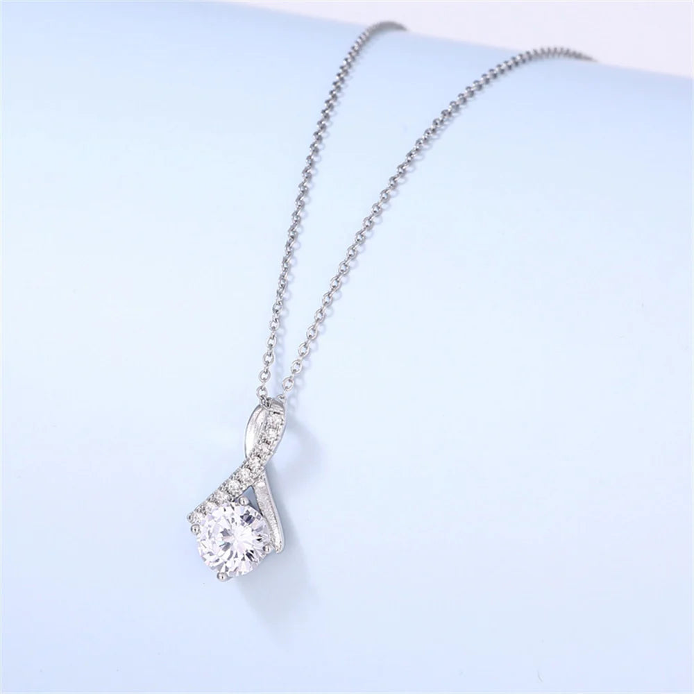 Charming Soulmate Pendant Necklace