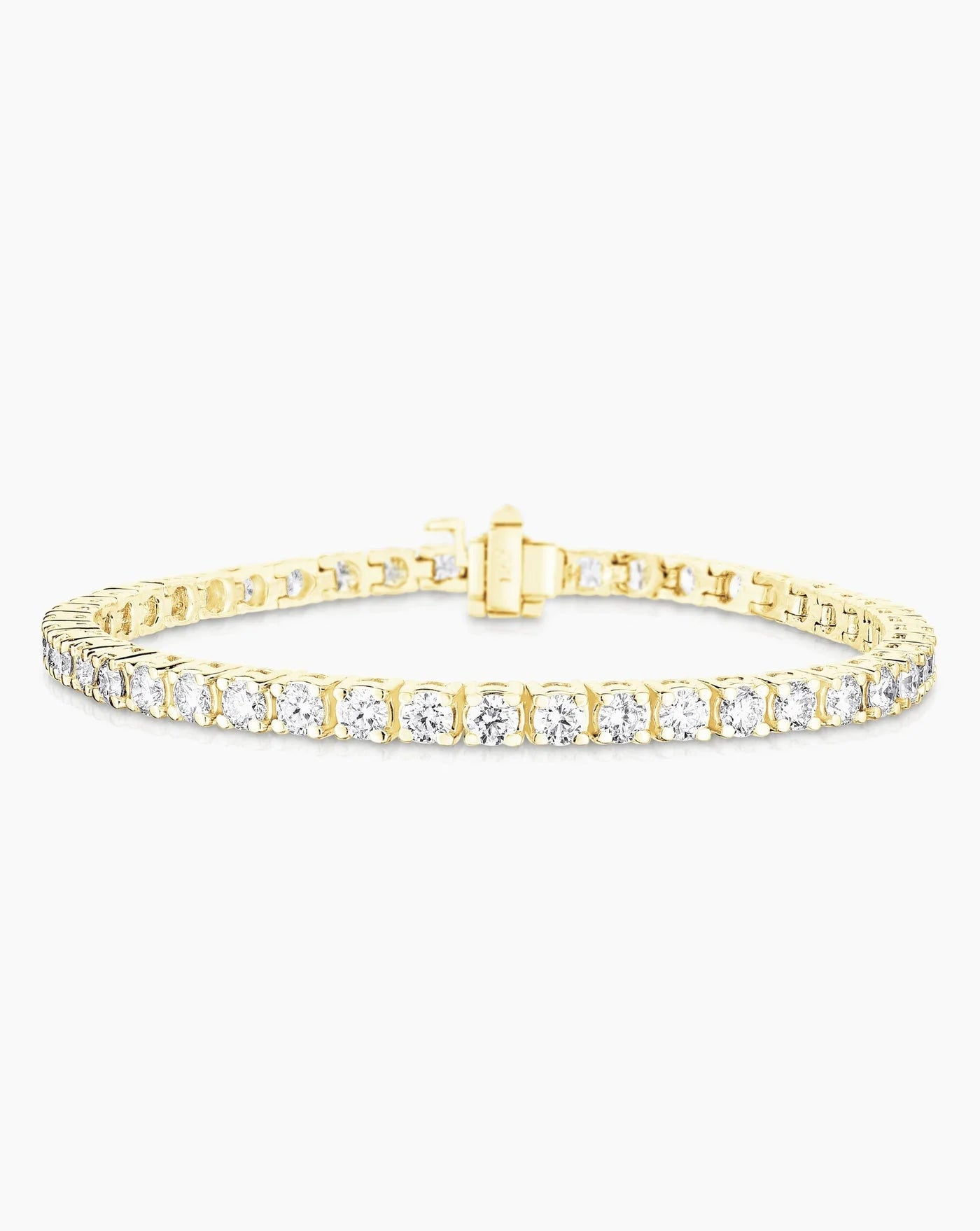 Diamond Elegance Tennis Bracelet